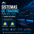 🤖 SISTEMAS DE TRADING PARA MT4 Y MT5 + 3 BONOS: $💸RENTABLE SIN EXTRÉS.